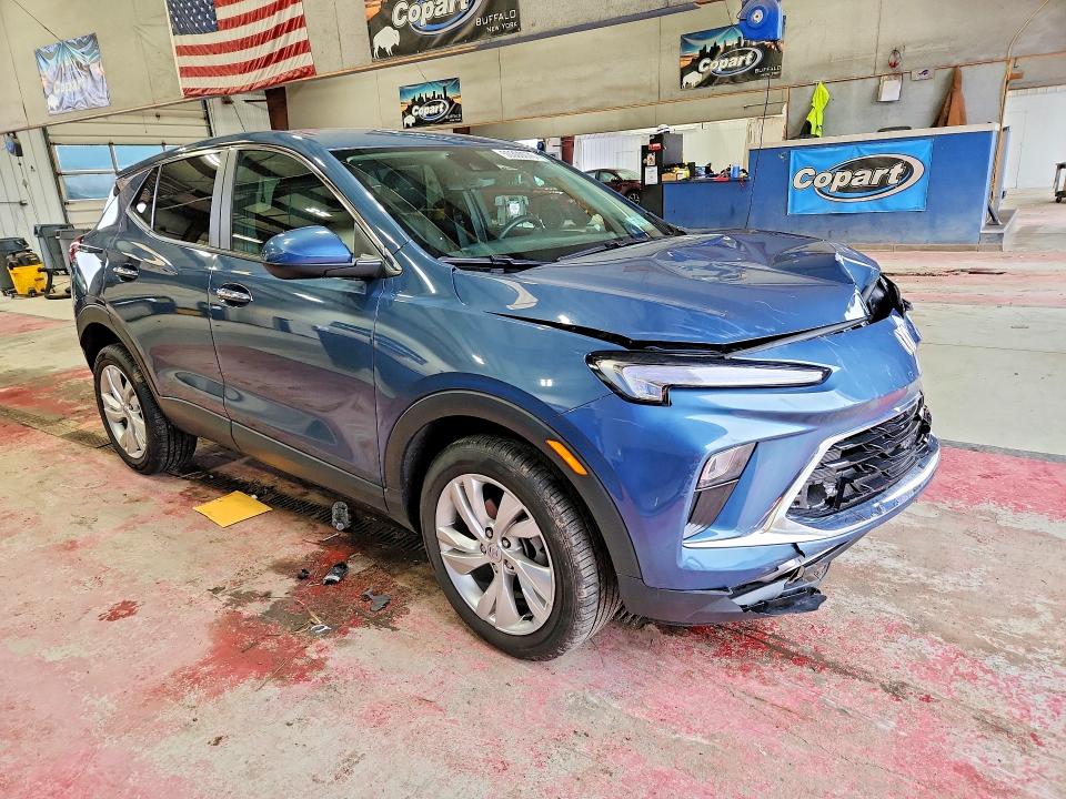 2025 Buick Encore Gx მანქანა იყიდება აუქციონზე, vin: KL4AMCSL9SB048955, აუქციონის ნომერი: 50300076