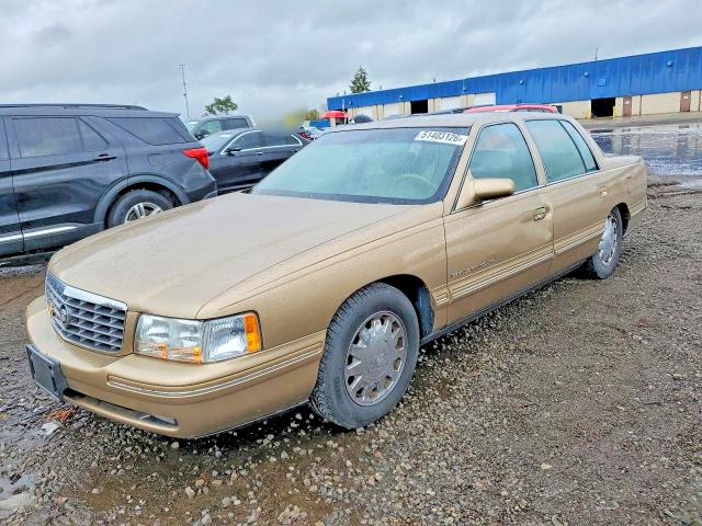 Продажа на аукционе авто 1999 Cadillac Deville, vin: 1G6KF5490XU742854, номер лота: 51403126