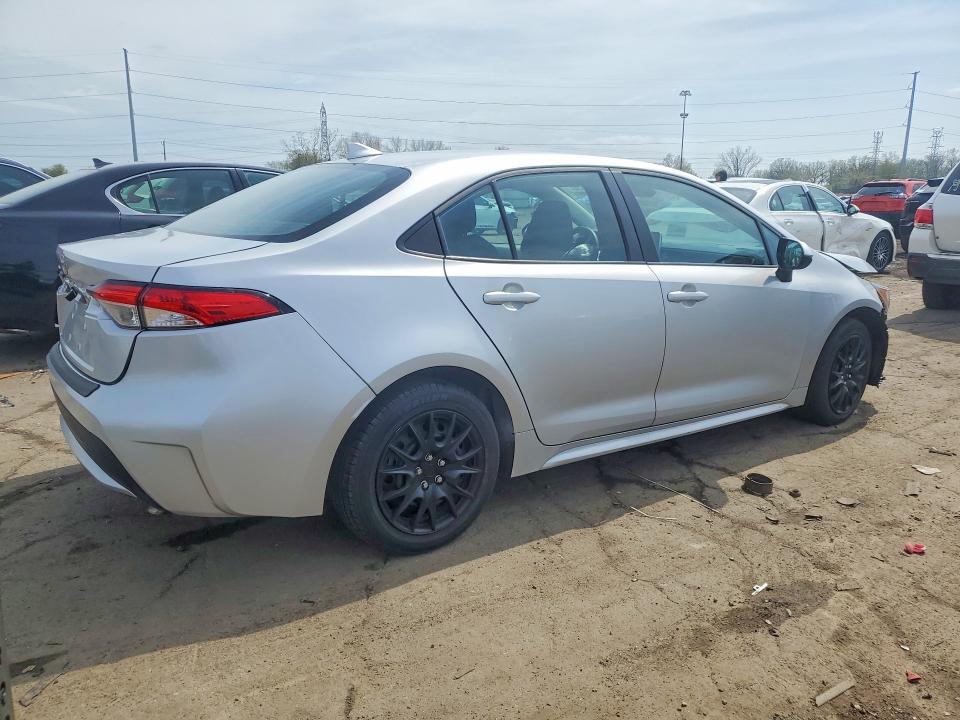 Продажа на аукционе авто 2020 Toyota Corolla, vin: 5YFEPRAE0LP086601, номер лота: 51467226