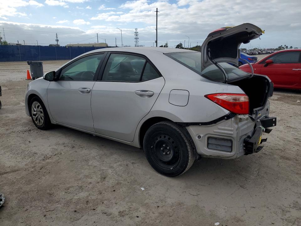 49767486 :رقم المزاد ، 2T1BURHE0KC222953 vin ، 2019 Toyota Corolla مزاد بيع