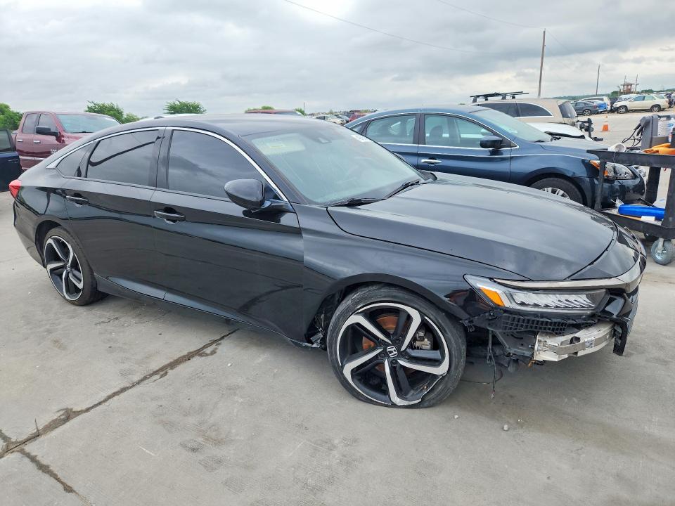 2021 Honda Accord მანქანა იყიდება აუქციონზე, vin: 1HGCV1F43MA018881, აუქციონის ნომერი: 49705126