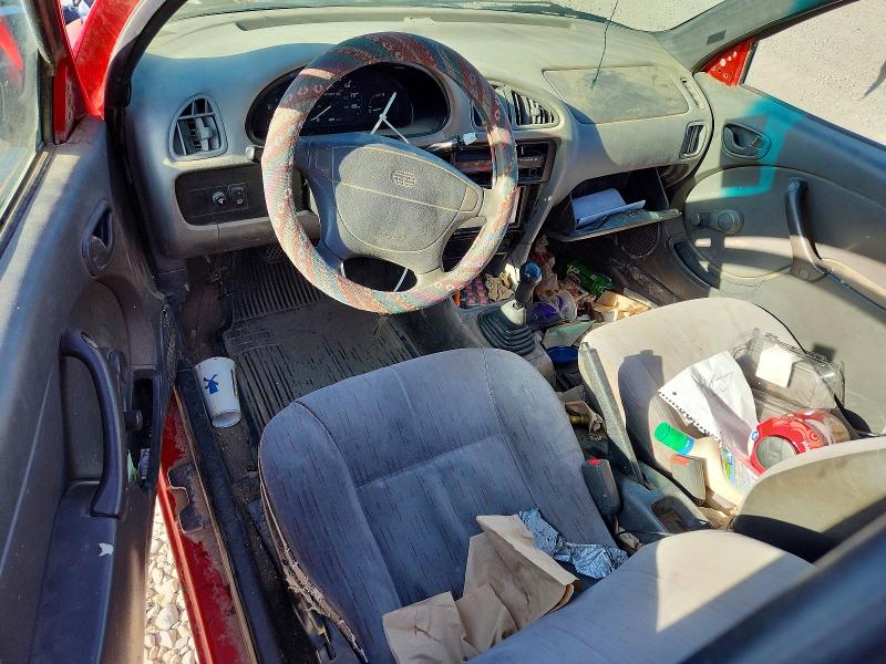 50955916 :رقم المزاد ، 2C1MR2262V6717127 vin ، 1997 Geo Metro مزاد بيع