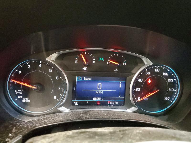 Aukcja sprzedaży 2019 Chevrolet Equinox, vin: 3GNAXKEV2KL126762, numer aukcji: 48116986
