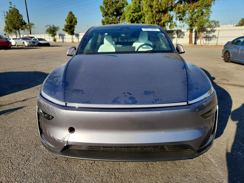 49679806 :رقم المزاد ، 7SAYGDEE8TF612417 vin ، 2026 Tesla Model Y مزاد بيع