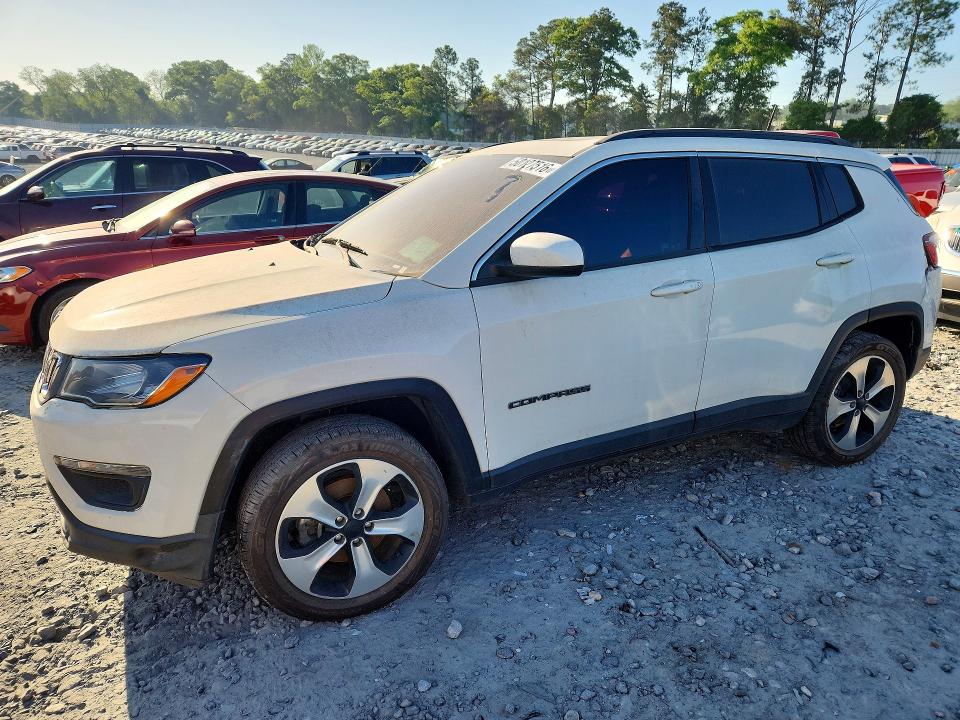 2018 Jeep Compass მანქანა იყიდება აუქციონზე, vin: 3C4NJDBB7JT144318, აუქციონის ნომერი: 50127516