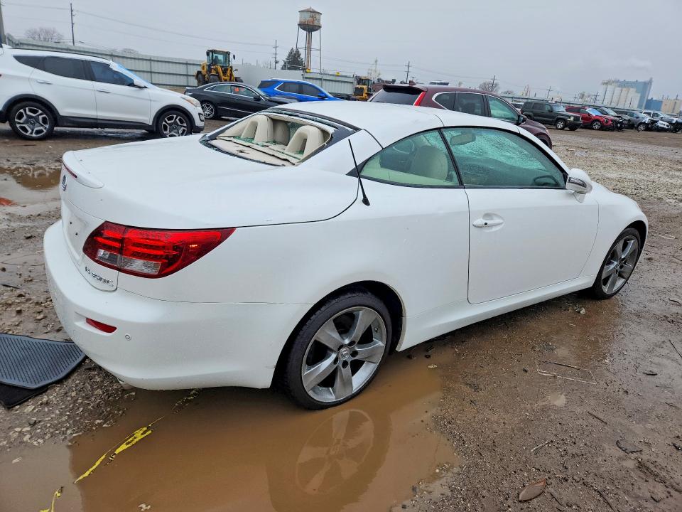 Aukcja sprzedaży 2010 Lexus Is 350c, vin: JTHFE2C25A2500664, numer aukcji: 48595556