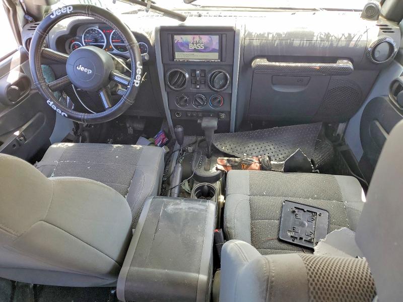Продажа на аукционе авто 2007 Jeep Wrangler, vin: 1J8GA69197L166657, номер лота: 50175756