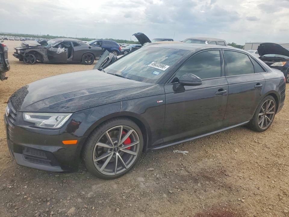 Aukcja sprzedaży 2018 Audi A4, vin: WAUENAF48JA144394, numer aukcji: 49833996