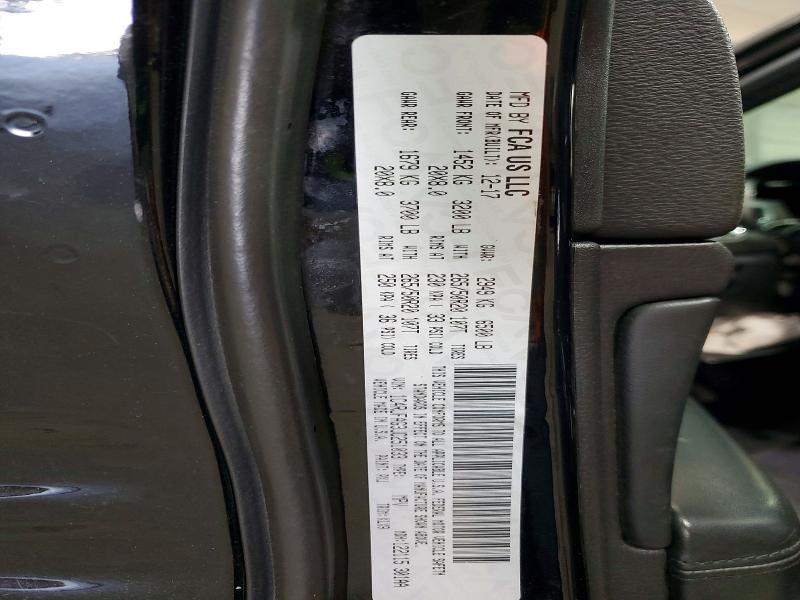 Продаж на аукціоні авто 2018 Jeep Grand Cherokee, vin: 1C4RJFAG3JC251033, номер лоту: 50907566