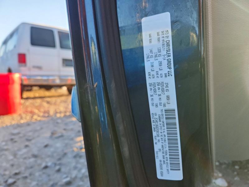 Продаж на аукціоні авто 2014 Chrysler Town & Country, vin: 2C4RC1BG6ER381509, номер лоту: 49402186