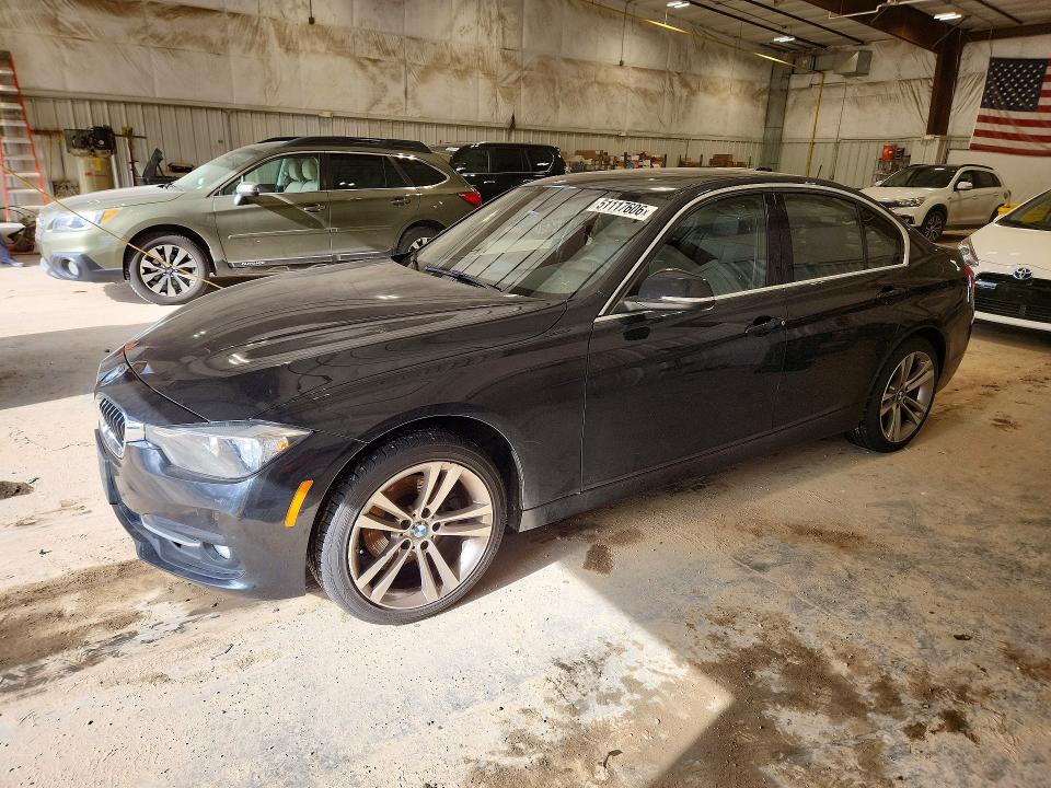 Aukcja sprzedaży 2017 Bmw 330, vin: WBA8D9C3XHA011124, numer aukcji: 51117606