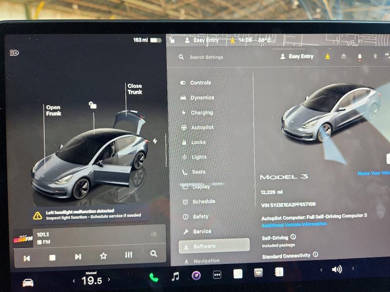 Aukcja sprzedaży 2023 Tesla 3, vin: 5YJ3E1EA2PF657156, numer aukcji: 49318476