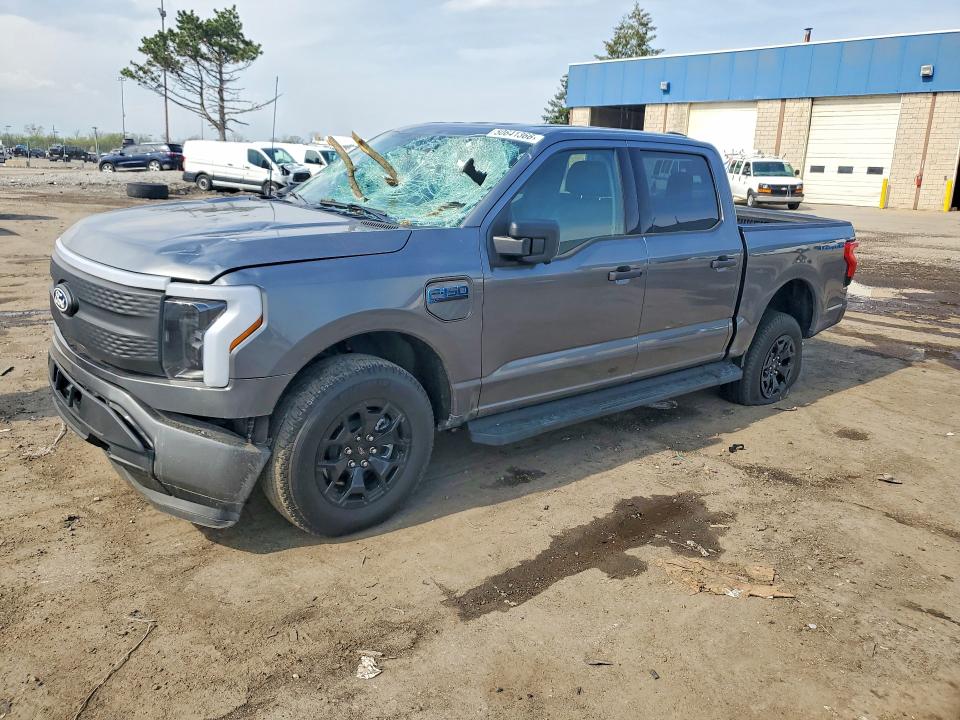 50641366 :رقم المزاد ، 1FTVW3LK4SWG27805 vin ، 2025 Ford F150 مزاد بيع