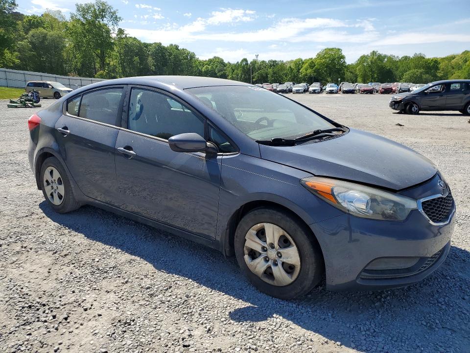 Продажа на аукционе авто 2016 Kia Forte, vin: KNAFK4A65G5446167, номер лота: 49971866