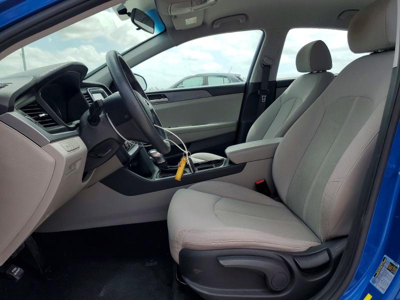 Продаж на аукціоні авто 2018 Hyundai Sonata, vin: 5NPE24AF2JH662127, номер лоту: 50525556