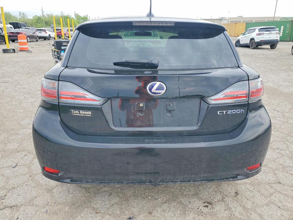 Продажа на аукционе авто 2012 Lexus Ct, vin: JTHKD5BH9C2109285, номер лота: 51249006
