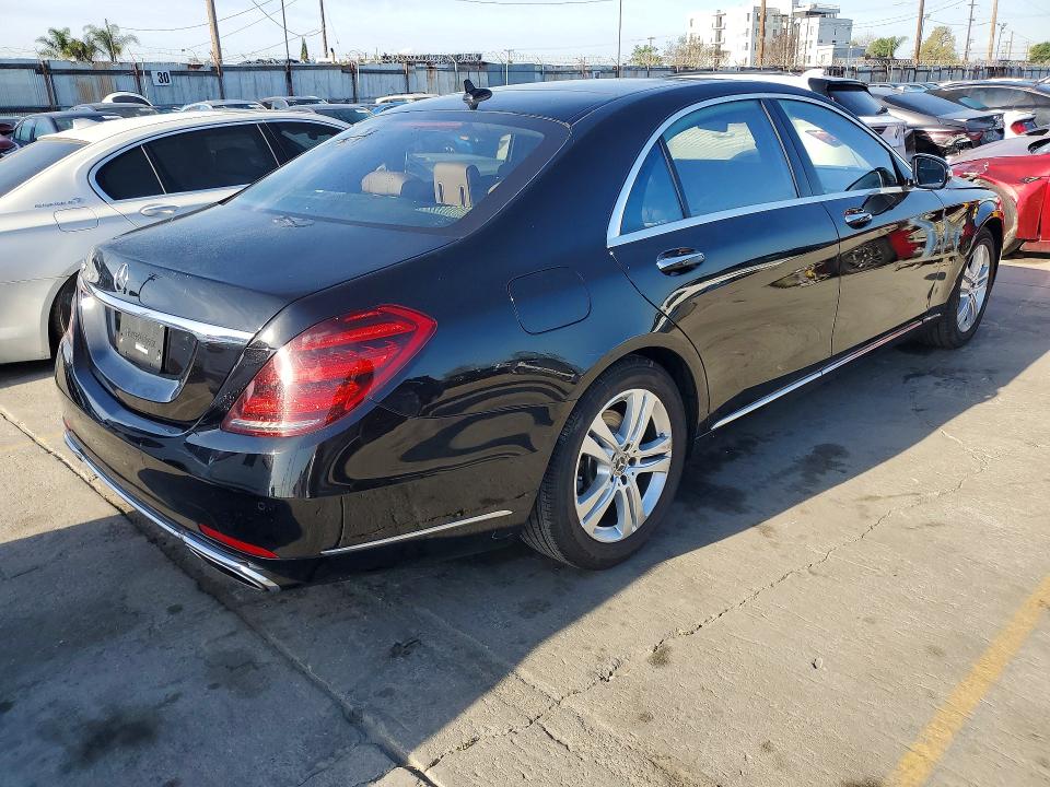 Aukcja sprzedaży 2018 Mercedes-benz S, vin: WDDUG6GB9JA359632, numer aukcji: 48703656