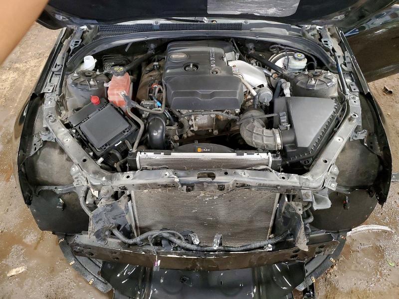 2017 Cadillac Ats მანქანა იყიდება აუქციონზე, vin: 1G6AH5RX6H0189214, აუქციონის ნომერი: 50764586