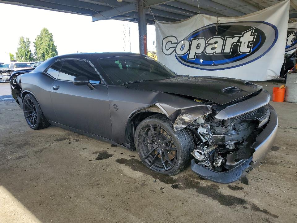 2023 Dodge Challenger მანქანა იყიდება აუქციონზე, vin: 2C3CDZC9XPH570078, აუქციონის ნომერი: 51009156