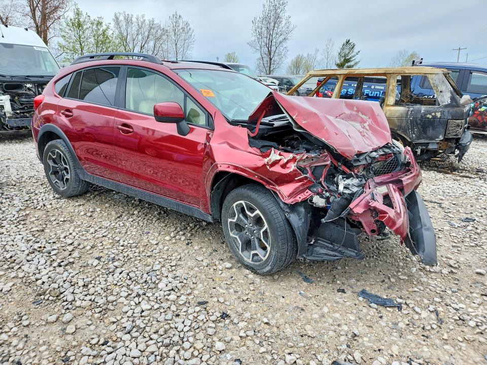 49981236 :رقم المزاد ، JF2GPAKC3E8231802 vin ، 2014 Subaru Xv Crosstrek مزاد بيع