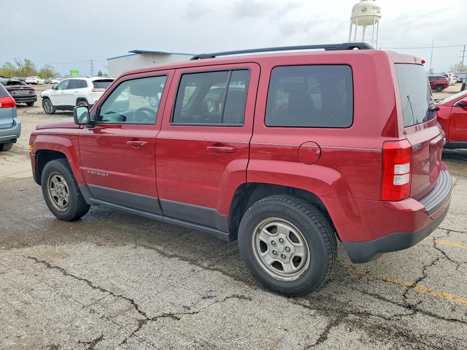 50560626 :رقم المزاد ، 1C4NJPBA7GD783578 vin ، 2016 Jeep Patriot مزاد بيع