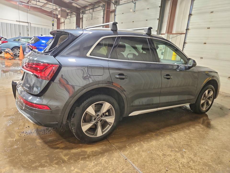2023 Audi Q5 მანქანა იყიდება აუქციონზე, vin: WA1ABAFY8P2170777, აუქციონის ნომერი: 51686416