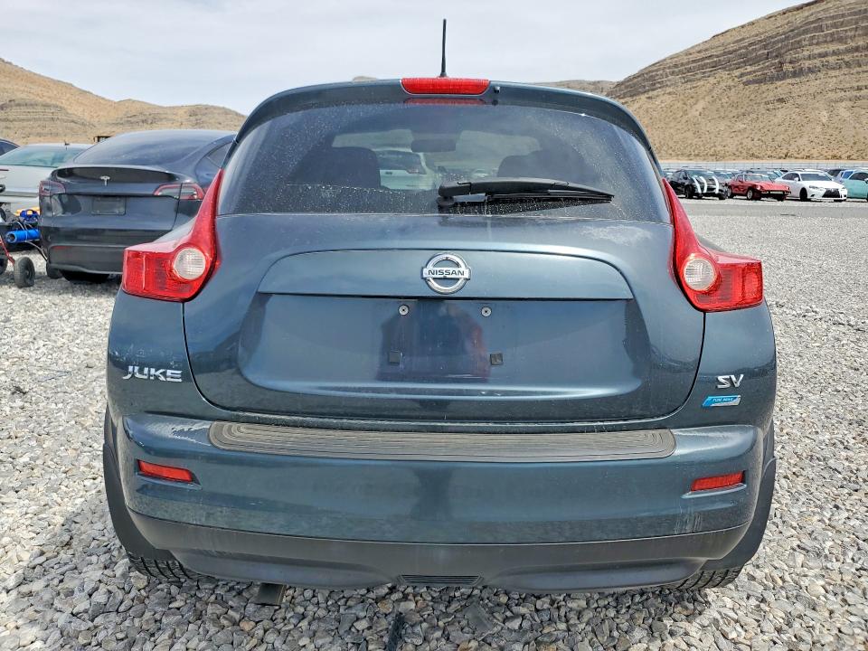 Продажа на аукционе авто 2014 Nissan Juke, vin: JN8AF5MR2ET352371, номер лота: 48714536