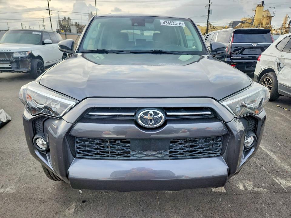 Aukcja sprzedaży 2021 Toyota 4runner, vin: JTEFU5JR4M5240455, numer aukcji: 48652376