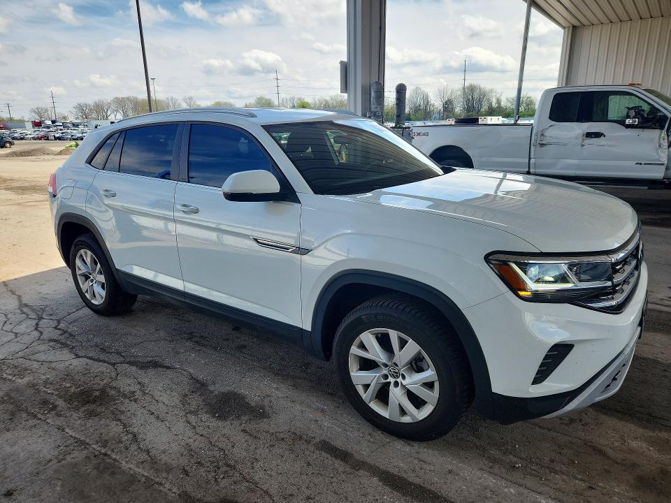 Продаж на аукціоні авто 2021 Volkswagen Atlas Cross Sport, vin: 1V2GC2CAXMC228631, номер лоту: 49616286