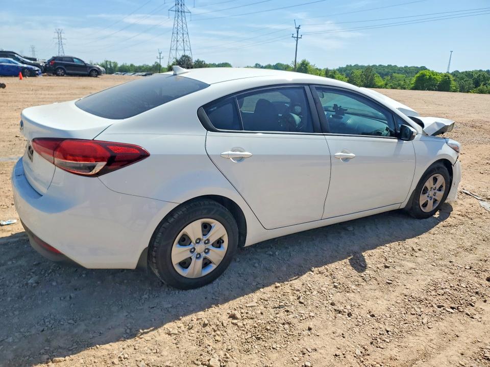 2017 Kia Forte მანქანა იყიდება აუქციონზე, vin: 3KPFK4A73HE078914, აუქციონის ნომერი: 50786956