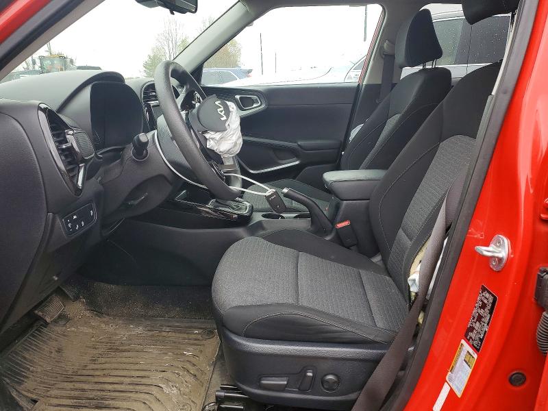 50909176 :رقم المزاد ، KNDJ23AU0N7150903 vin ، 2022 Kia Soul مزاد بيع