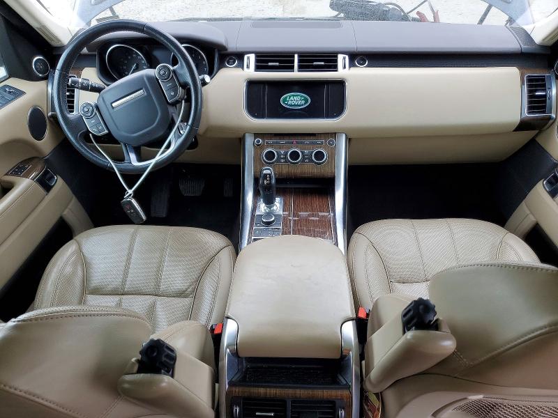 Aukcja sprzedaży 2016 Land Rover Range Rover Sport, vin: SALWR2PF1GA590972, numer aukcji: 49716516
