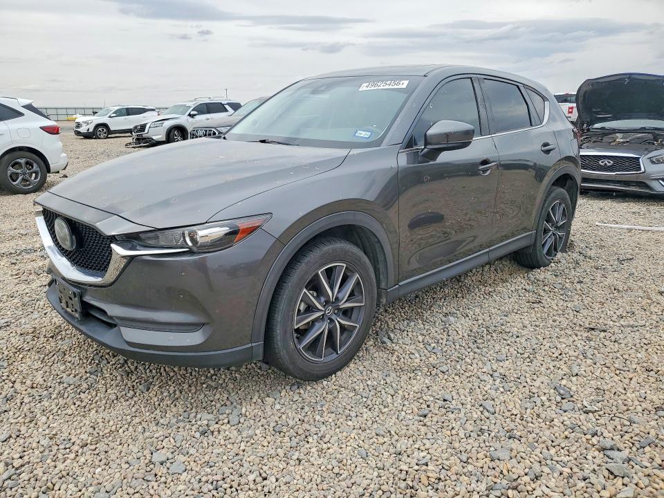 49625456 :رقم المزاد ، JM3KFACM3J0465120 vin ، 2018 Mazda Cx-5 مزاد بيع