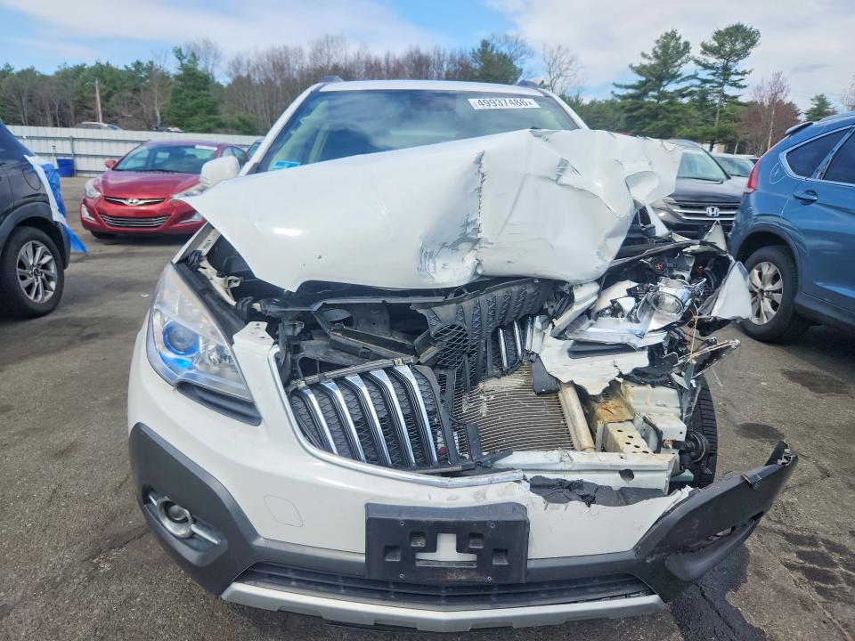 49937486 :رقم المزاد ، KL4CJGSB9GB735229 vin ، 2016 Buick Encore مزاد بيع