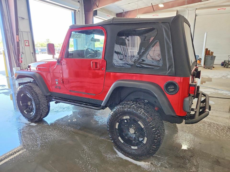 Продаж на аукціоні авто 2001 Jeep Wrangler / Tj, vin: 1J4FA49S91P376007, номер лоту: 50252786
