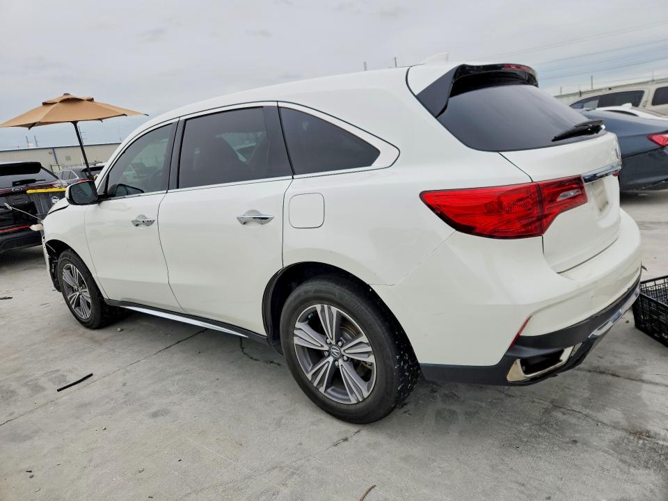 Продажа на аукционе авто 2019 Acura Mdx, vin: 5J8YD3H33KL009740, номер лота: 52078686