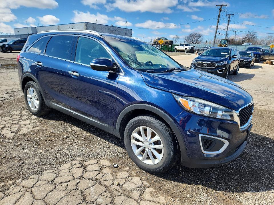 2018 Kia Sorento მანქანა იყიდება აუქციონზე, vin: 5XYPG4A34JG395659, აუქციონის ნომერი: 48844176