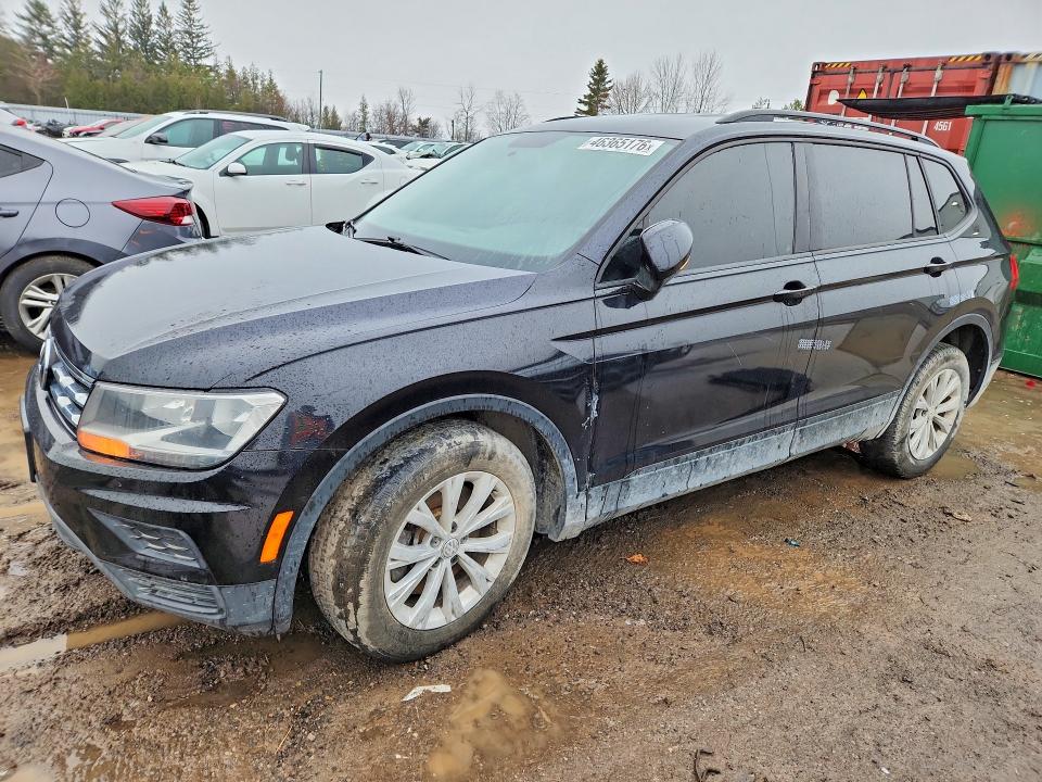 Продажа на аукционе авто 2019 Volkswagen Tiguan Trendline 2.0 Tsi 4dr Awd, vin: 3VV0B7AX7KM013988, номер лота: 46365176
