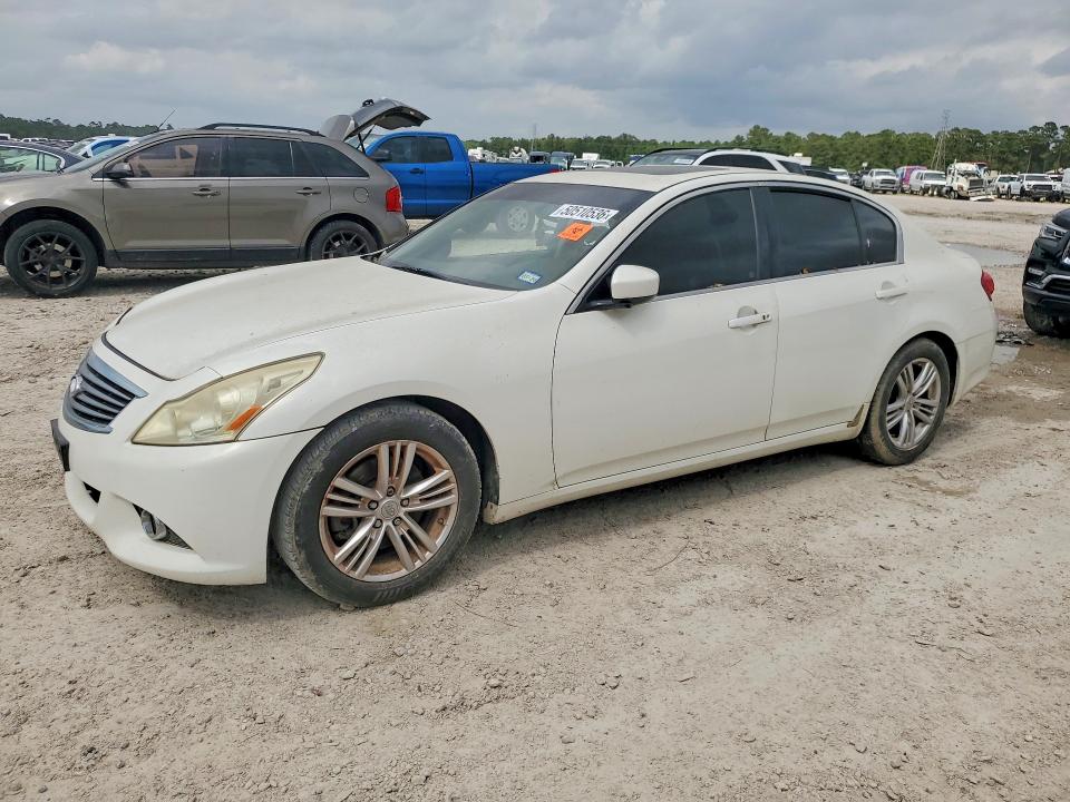 Aukcja sprzedaży 2013 Infiniti G37 Sedan, vin: JN1CV6AP3DM722397, numer aukcji: 50510536