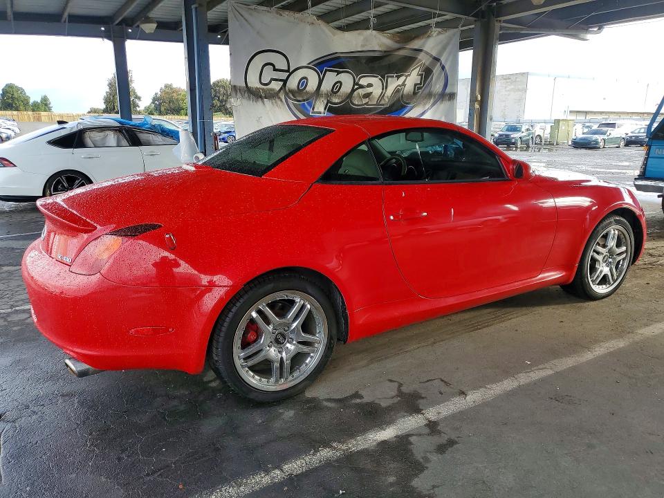 Aukcja sprzedaży 2002 Lexus Sc, vin: JTHFN48Y320004476, numer aukcji: 50796116