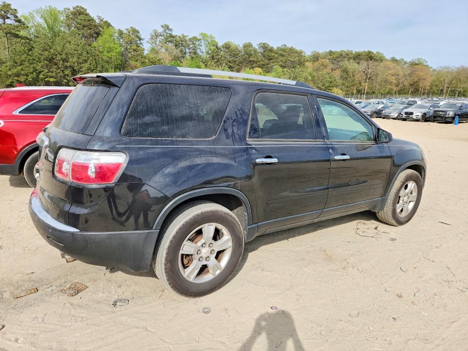 Aukcja sprzedaży 2011 Gmc Acadia, vin: 1GKKRPED5BJ198515, numer aukcji: 49823726