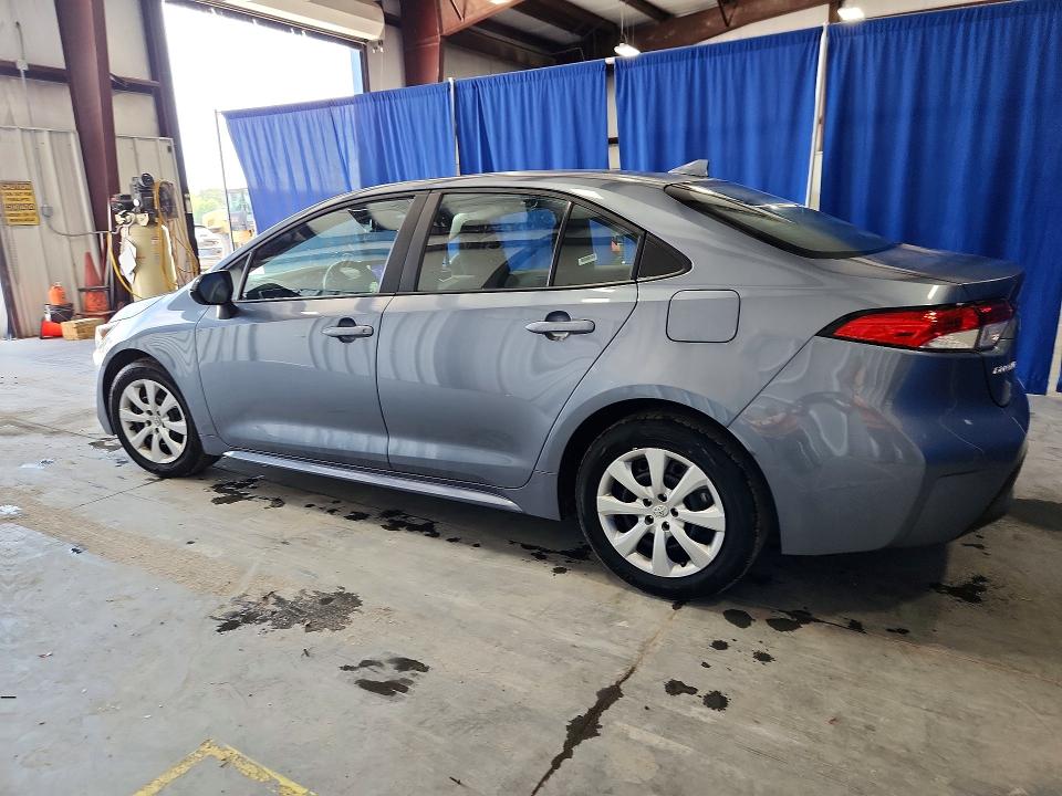 2025 Toyota Corolla მანქანა იყიდება აუქციონზე, vin: 5YFB4MDE6SP245209, აუქციონის ნომერი: 49256316
