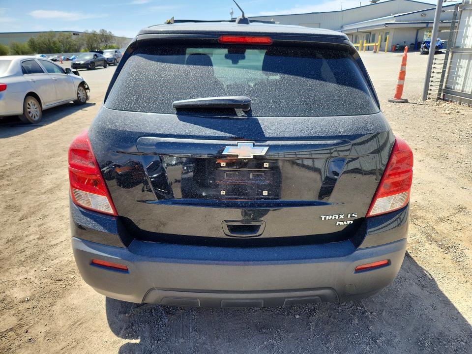2016 Chevrolet Trax მანქანა იყიდება აუქციონზე, vin: KL7CJNSB2GB542251, აუქციონის ნომერი: 79217095