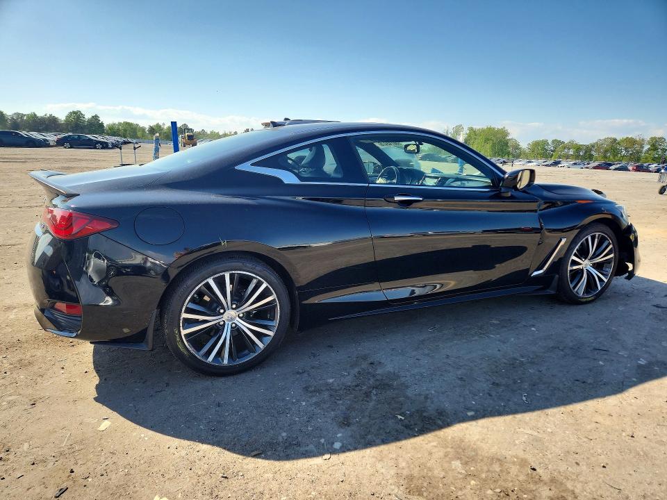 50748476 :رقم المزاد ، JN1CV7EL8HM320488 vin ، 2017 Infiniti Q60 مزاد بيع
