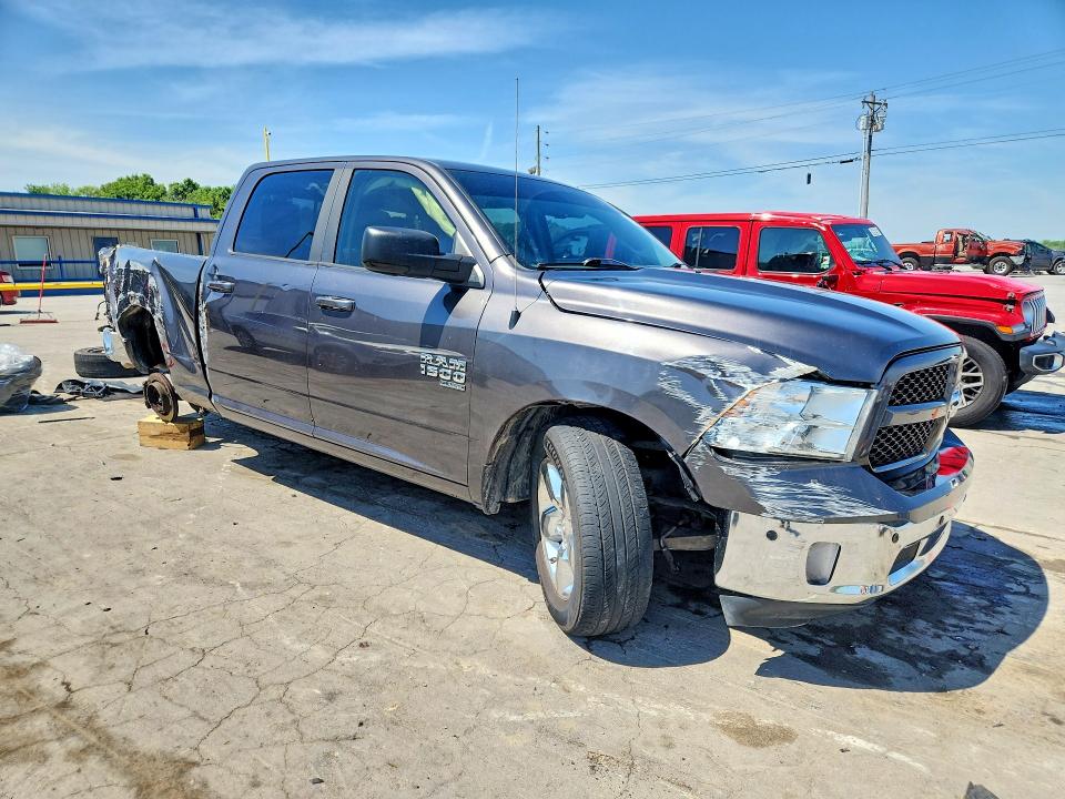 50845596 :رقم المزاد ، 1C6RR6TT9KS572026 vin ، 2019 Ram 1500 Classic مزاد بيع