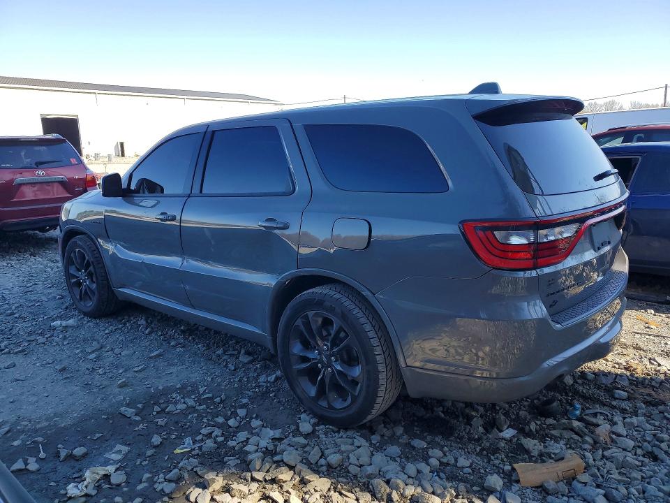 49107966 :رقم المزاد ، 1C4SDJCT9NC207694 vin ، 2022 Dodge Durango مزاد بيع