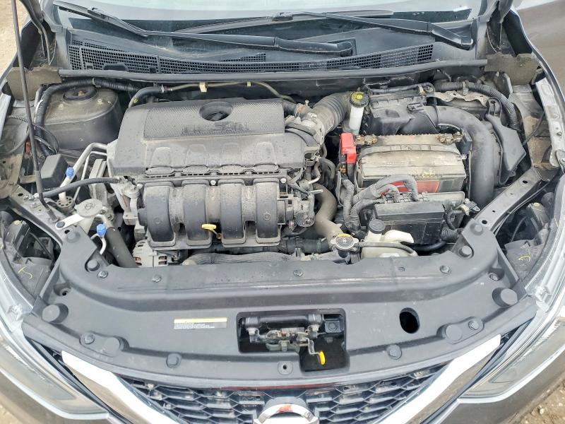 50944756 :رقم المزاد ، 3N1AB7AP7KY388391 vin ، 2019 Nissan Sentra مزاد بيع