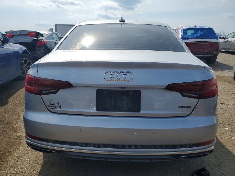 Продажа на аукционе авто 2019 Audi A4, vin: WAUENAF42KN008384, номер лота: 49874126