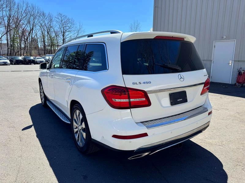 49606656 :رقم المزاد ، 4JGDF6EE6HA884065 vin ، 2017 Mercedes-benz Gls مزاد بيع