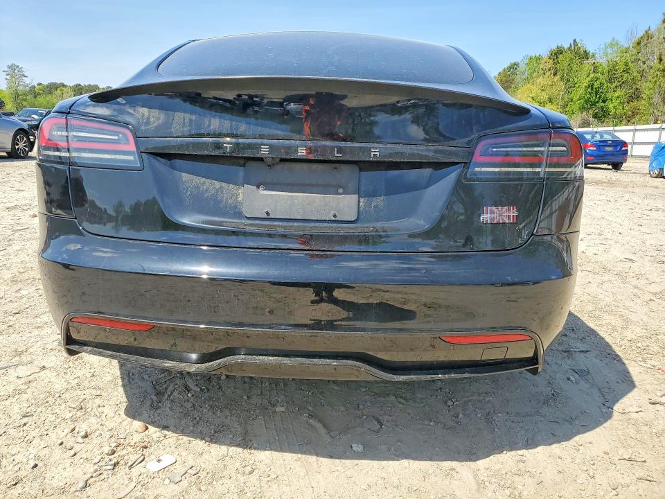 41916396 :رقم المزاد ، 5YJSA1E54PF518561 vin ، 2023 Tesla Model S مزاد بيع